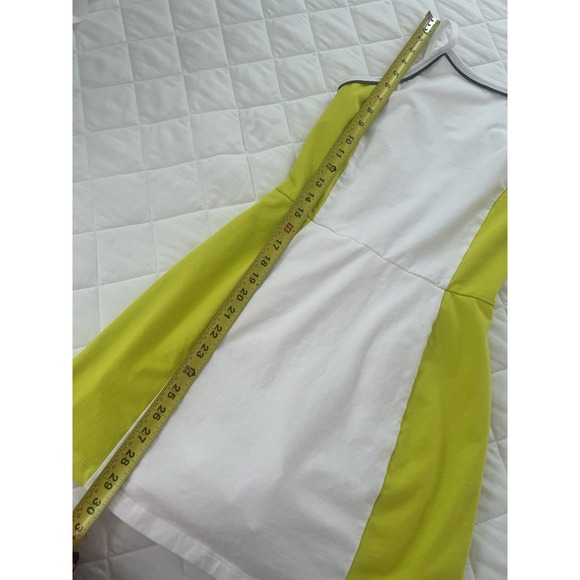 UO Out From Under Athletic Tennis Pickleball Dress Women Small White Green Golf - Picture 8 of 9